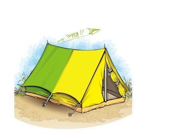 綠色野營(yíng) 一把太陽傘下的生態(tài)守護(hù)